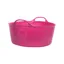 Red Gorilla/Tubtrug Small Shallow Gorilla Tub 15L Pink